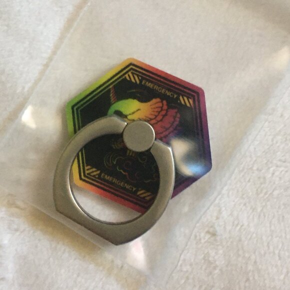 Kaiju Alert Acrylic Phone Ring - Picture 3 of 6